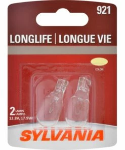 921 Sylvania Long Life Mini Bulb, 2-pk