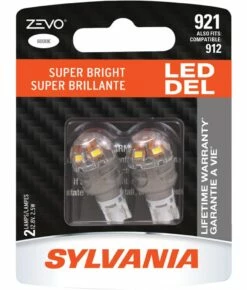 921 Sylvania ZEVO® LED Mini Bulb, Super Bright, 2-pk