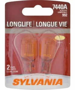 7440A Sylvania Long Life Mini Bulb, 2-pk