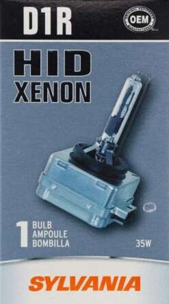 D1R Sylvania HID Headlight Bulb, 1-pk