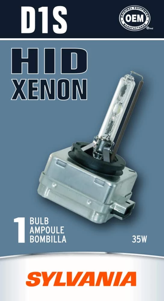 D1S Sylvania HID Headlight Bulb, 1-pk - Image 2