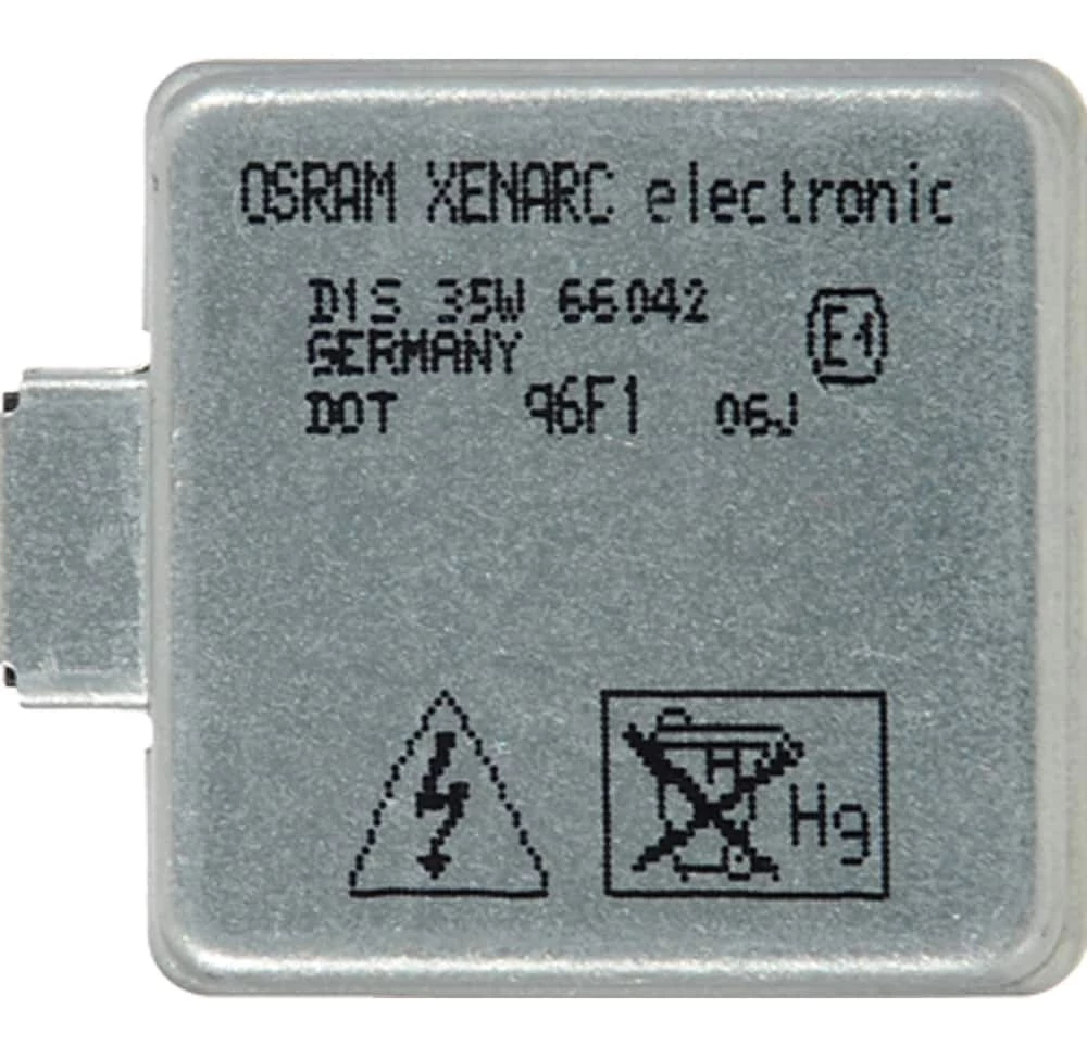 D1S Sylvania HID Headlight Bulb, 1-pk - Image 10