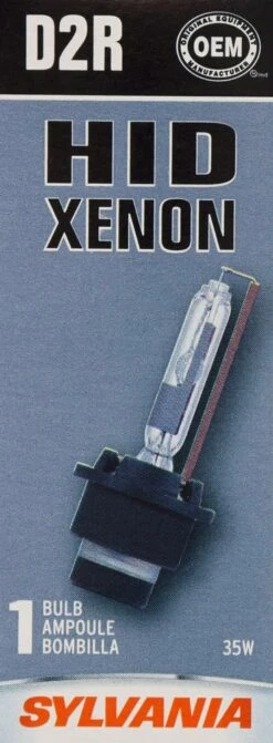 D2R Sylvania HID Headlight Bulb, 1-pk