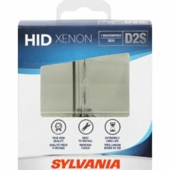 D2S Sylvania HID Headlight Bulb, 1-pk