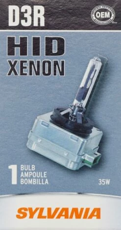 D3R Sylvania HID Headlight Bulb, 1-pk