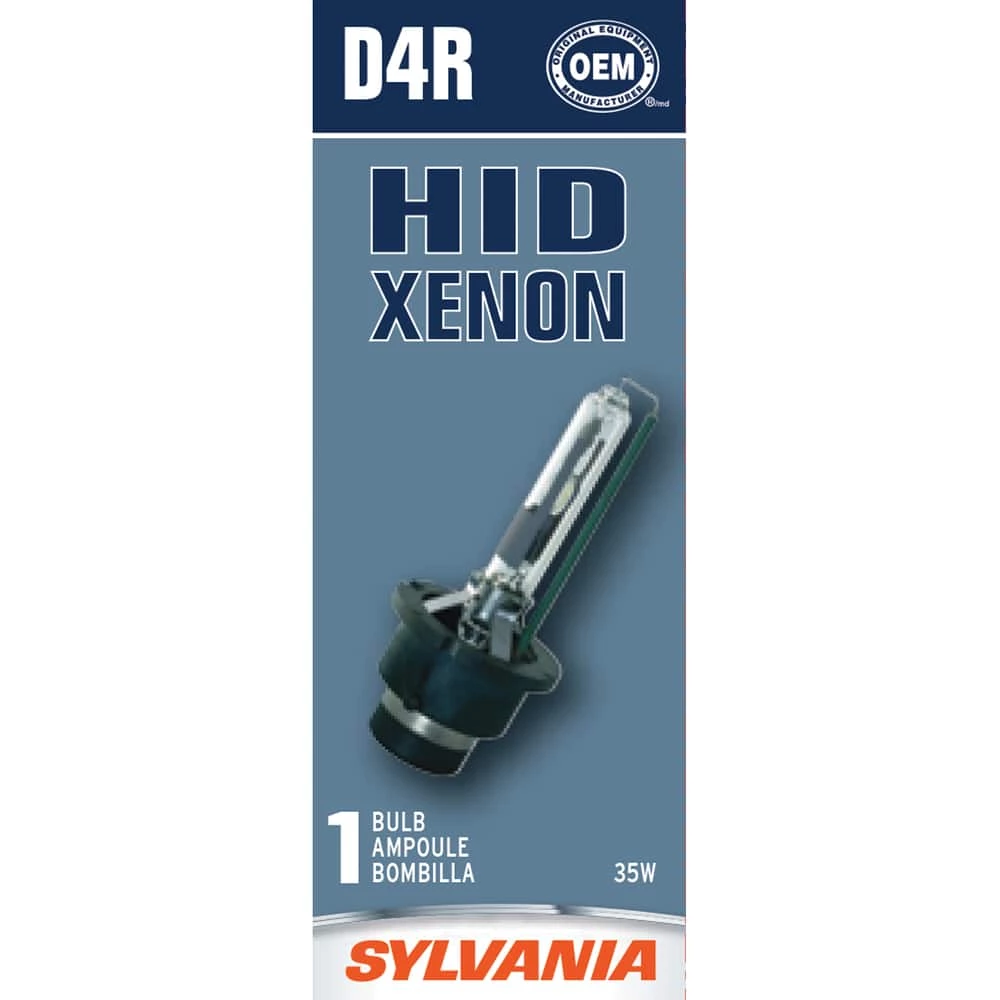 D4R Sylvania HID Headlight Bulb, 1-pk