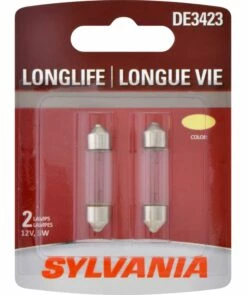 DE3423 Sylvania Long Life Mini Bulb, 2-pk