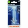H1 Sylvania SilverStar® Halogen Headlight Bulb, Whiter Light, 1-pk
