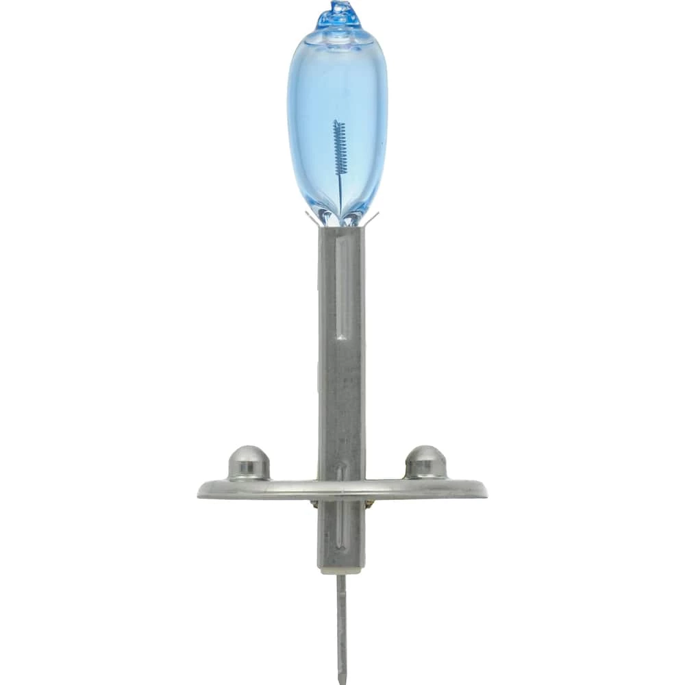 H1 Sylvania SilverStarĀ® Halogen Headlight Bulb, Whiter Light, 2-pk - Image 6