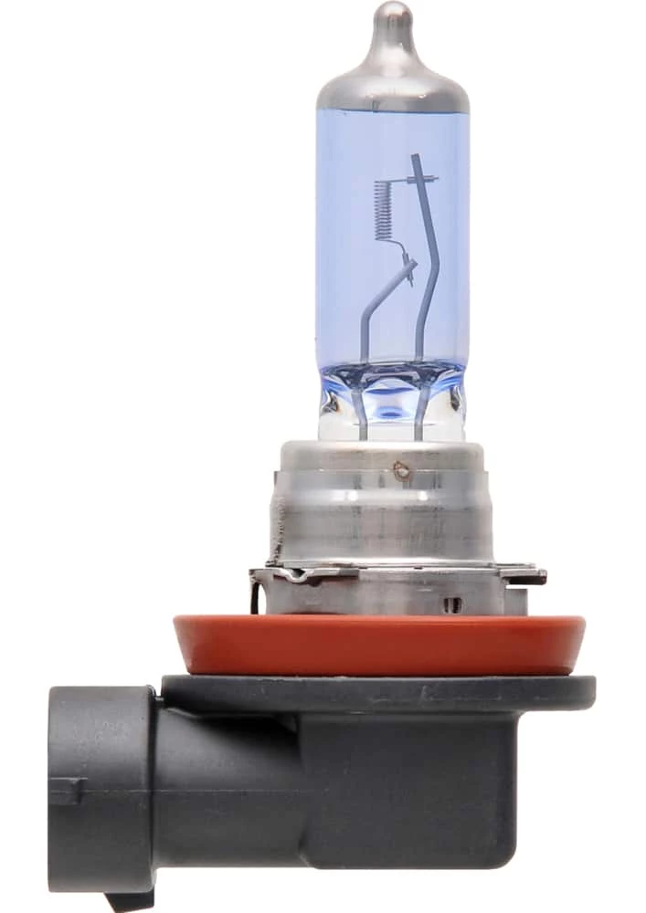 H11 Sylvania SilverStar® Halogen Headlight Bulb, Whiter Light, 2-pk - Image 4