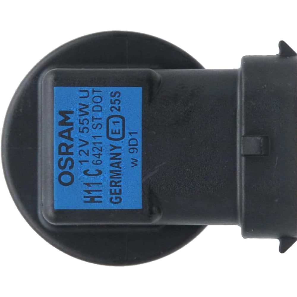 H11 Sylvania SilverStar® Halogen Headlight Bulb, Whiter Light, 2-pk - Image 10