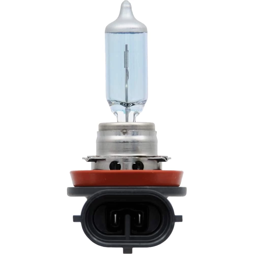 H11 Sylvania SilverStar® Halogen Headlight Bulb, Whiter Light, 2-pk - Image 5