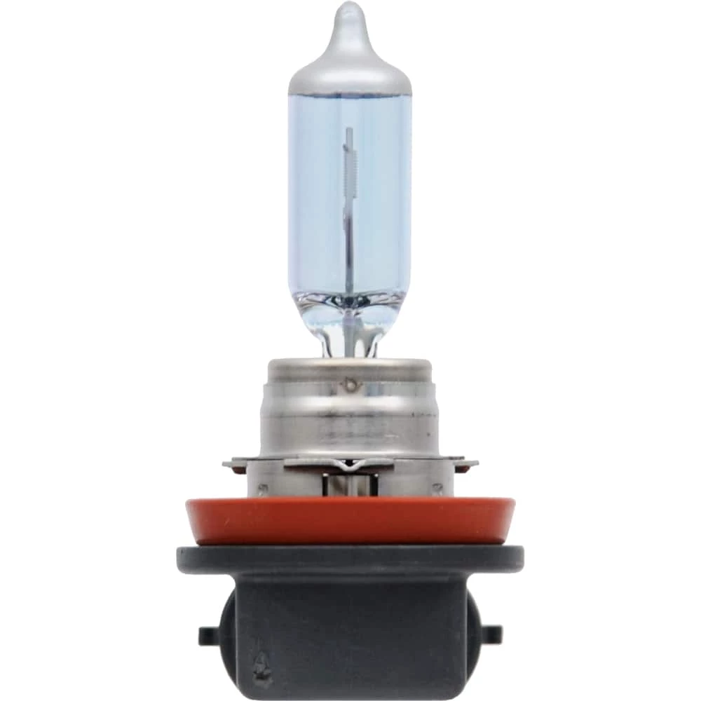 H11 Sylvania SilverStar® Halogen Headlight Bulb, Whiter Light, 2-pk - Image 6
