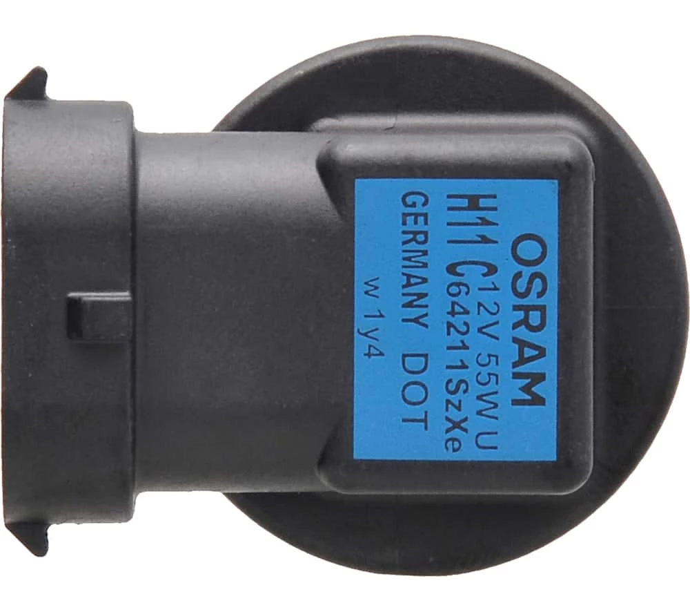 H11 Sylvania SilverStar® Halogen Headlight Bulb, Whiter Light, 2-pk - Image 8