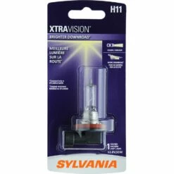 H11 Sylvania Halogen Headlight Bulb, 1-pk