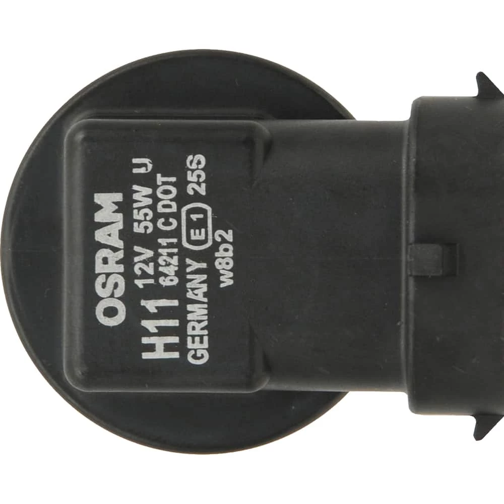 H11 Sylvania Halogen Headlight Bulb, 2-pk - Image 11