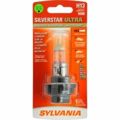H13 Sylvania SilverStar® ULTRA Halogen Headlight Bulb, Whiter Light, 1-pk