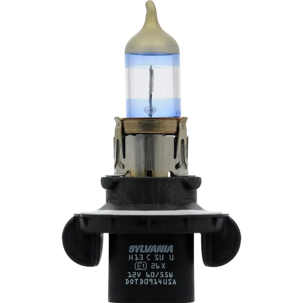 H13 Sylvania SilverStarĀ® ULTRA Halogen Headlight Bulb, Whiter Light, 1-pk - Image 4