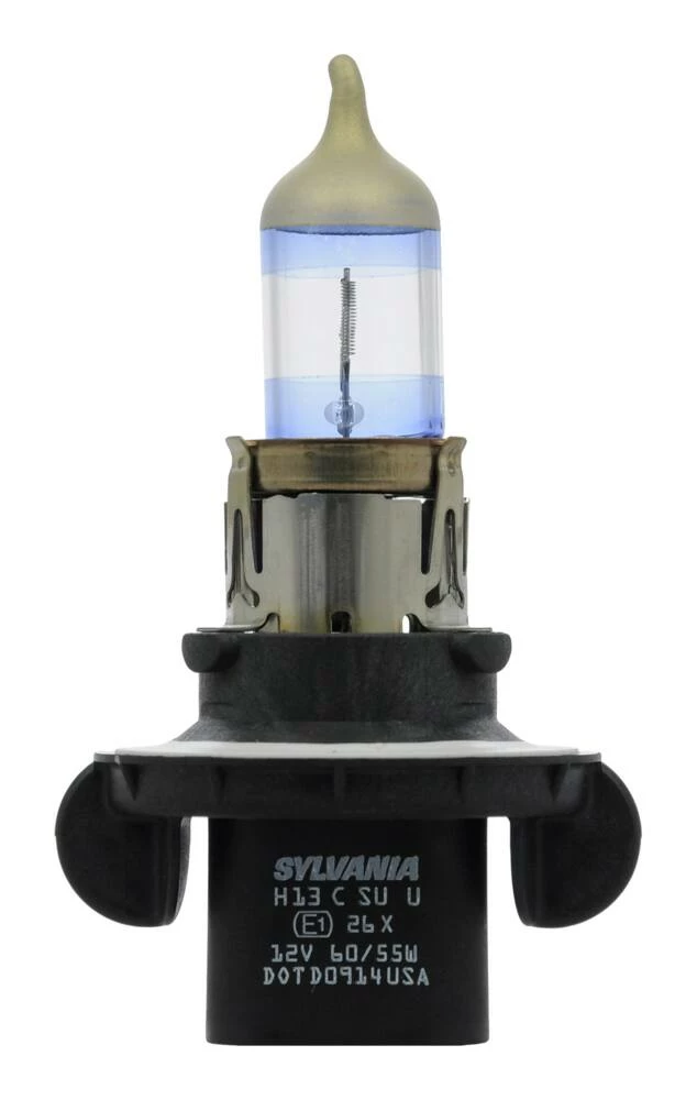 H13 Sylvania SilverStarĀ® ULTRA Halogen Headlight Bulb, Whiter Light, 1-pk - Image 10