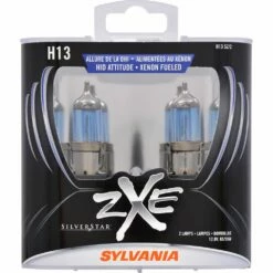 H13 Sylvania SilverStar® ZXe Headlight Bulb, 2-pk