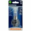 H13 Sylvania SilverStar® Halogen Headlight Bulb, Whiter Light, 1-pk