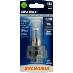 H13 Sylvania SilverStar® Halogen Headlight Bulb, Whiter Light, 1-pk