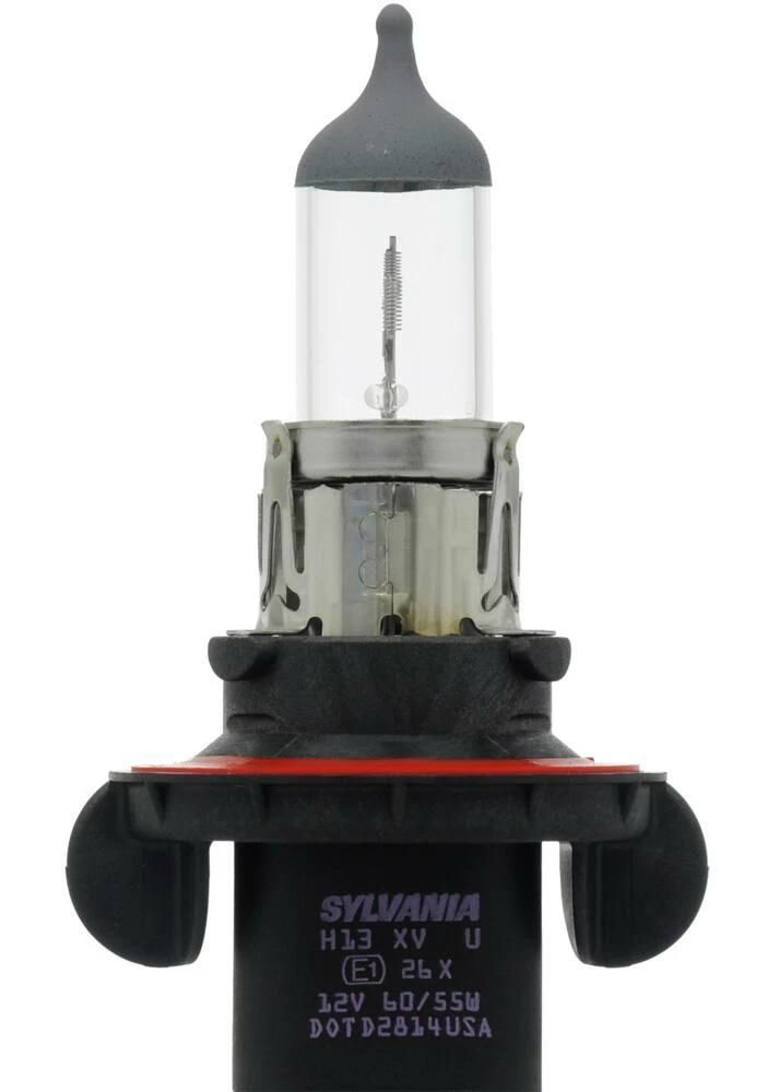 H13 Sylvania Halogen Headlight Bulb, 1-pk - Image 6