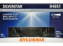 H4651 Sylvania SilverStar® Sealed Beam Headlight, 1-pk