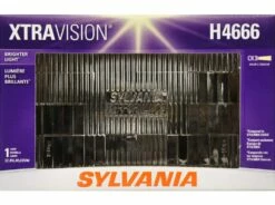 H4666 Sylvania XtraVision® Sealed Beam Headlight, Brighter Light, 1-pk