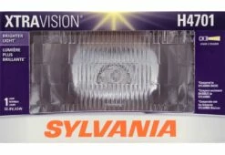 H4701 Sylvania XtraVision® Sealed Beam Headlight, Brighter Light, 1-pk