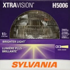 H5006 Sylvania XtraVision® Sealed Beam Headlight, Brighter Light, 1-pk