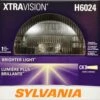 H6024 Sylvania XtraVision® Sealed Beam Headlight, Brighter Light, 1-pk