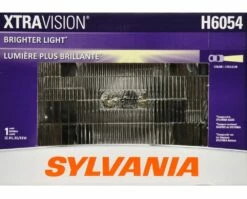 H6054 Sylvania XtraVision® Sealed Beam Headlight, Brighter Light, 1-pk