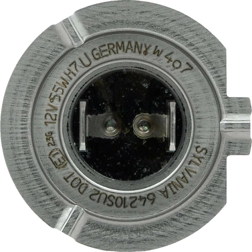 H7 Sylvania SilverStar® ULTRA Halogen Headlight Bulb, Whiter Light, 1-pk - Image 11