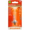H7 Sylvania SilverStar® ULTRA Halogen Headlight Bulb, Whiter Light, 1-pk