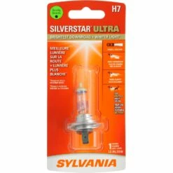 H7 Sylvania SilverStar® ULTRA Halogen Headlight Bulb, Whiter Light, 1-pk