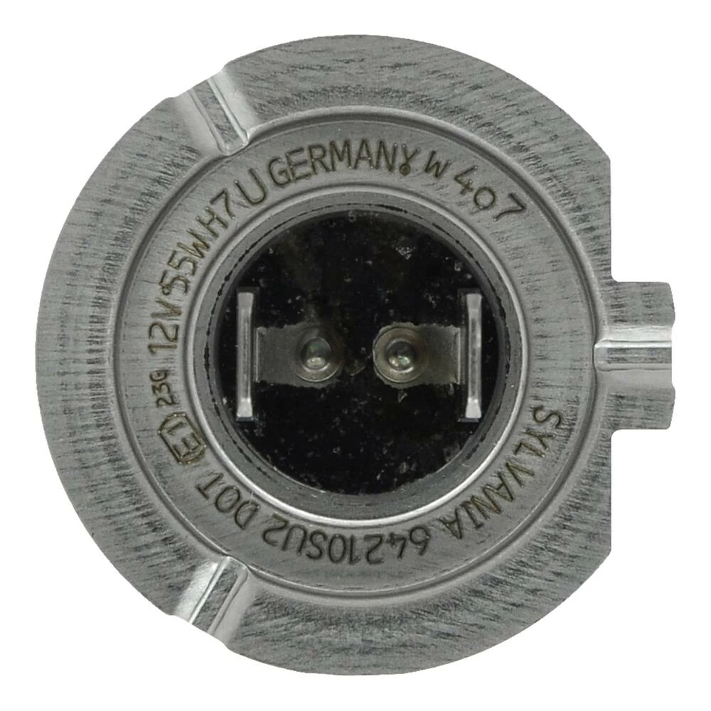 H7 Sylvania SilverStar® ULTRA Halogen Headlight Bulb, Whiter Light, 1-pk - Image 9