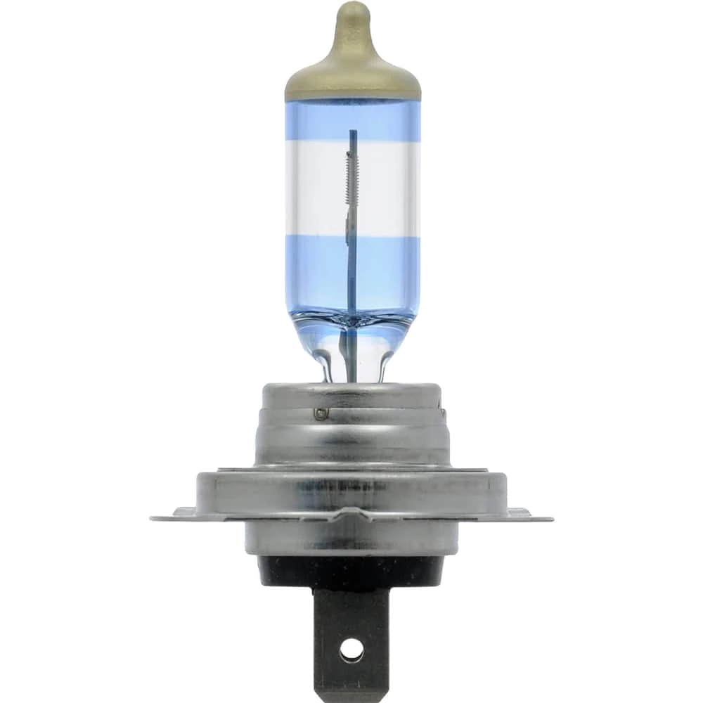 H7 Sylvania SilverStar® ULTRA Halogen Headlight Bulb, Whiter Light, 2-pk - Image 4