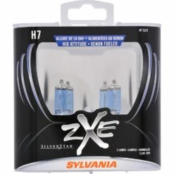 H7 Sylvania SilverStar® ZXe Headlight Bulb, 2-pk