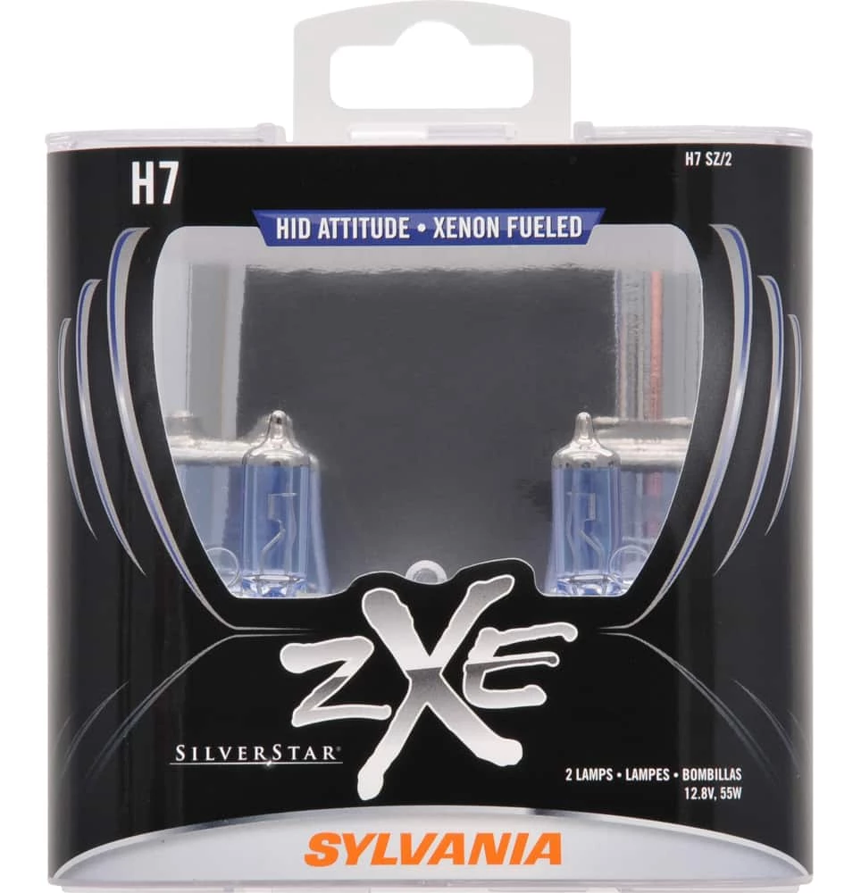 H7 Sylvania SilverStar® ZXe Headlight Bulb, 2-pk - Image 3
