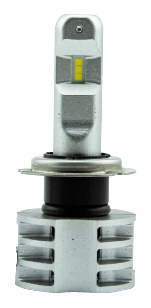 H7 Sylvania ZEVO® LED Headlight Bulb, 6000k Cool White Light, 2-pk - Image 3