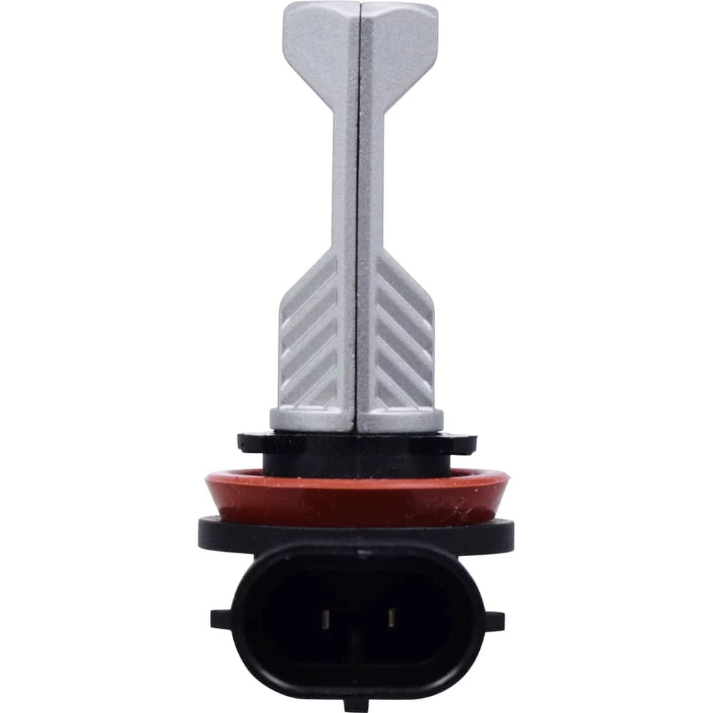 H8/H16 Sylvania ZEVO® LED Fog Lights, 6000k Cool White Light, 2-pk - Image 5