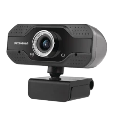 Sylvania SWCM230 1080p Webcam, Black