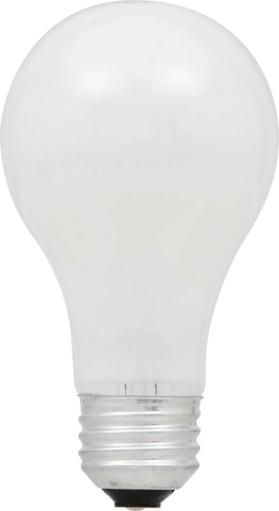 Sylvania A19 E26 Base Lamp Dimmable Halogen Light Bulbs 1280 Lumens, Soft White, 100W, 4-pk - Image 3
