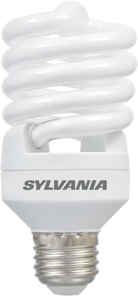 Sylvania Fluorescent Non-Dimmable Light Bulbs, 2700K, 1600 Lumens, Soft White, 100W, 3-pk - Image 2