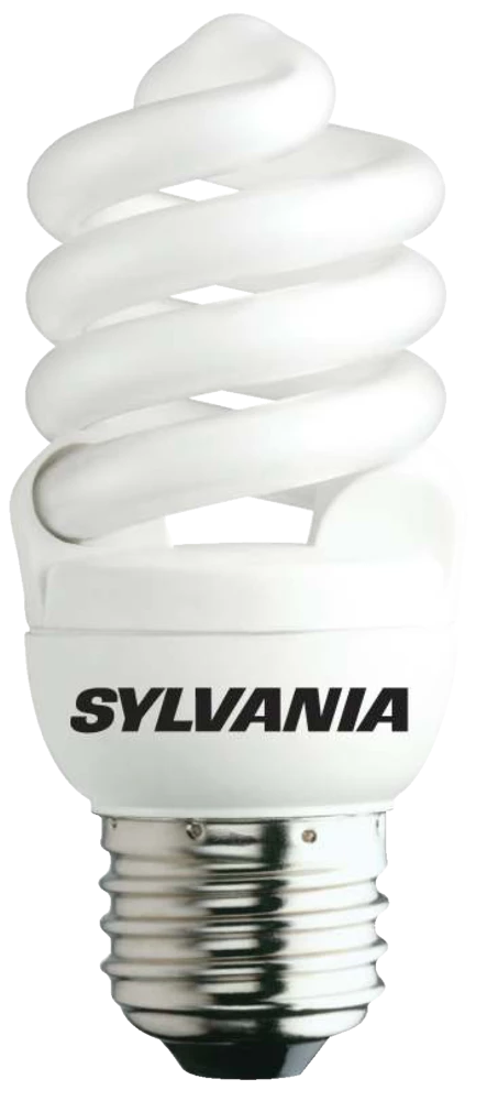 Sylvania Micro-Mini Non-Dimmable Light Bulbs, 6500K, 800 Lumens, Daylight, 60W, 3-pk - Image 2