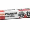 Sylvania Premium T12 G5 Bi-Pin Base Fluorescent Tube Light Bulb, Soft White, 15W, 18-in