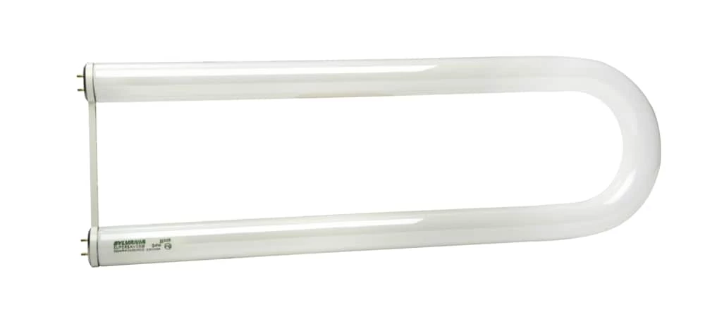 Sylvania T12 G13 Base Basement & Garage U-Tube Light Bulb, 4100K, 35W - Image 2
