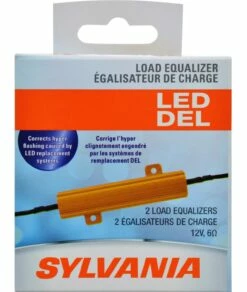 Sylvania LED Load Equalizer, 2-pk