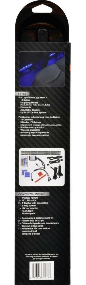 Sylvania Zevo Interior Strip Light Kit - Image 3